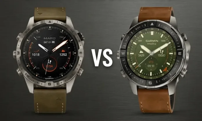 Garmin Marq Gen 3 vs. Marq Gen 2