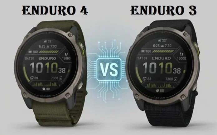 Garmin Enduro 4 vs Enduro3