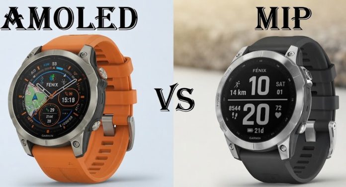 Garmin’s Display Dilemma: AMOLED vs. MIP- Which Is Right For you?